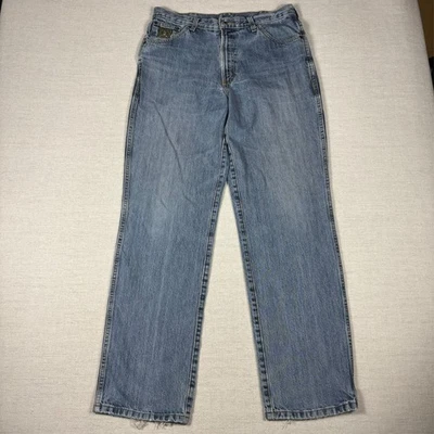 Jeans CINCH para hombre 34x34 etiqueta verde denim recto relajado Foto 1 de 4