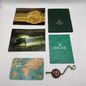 Original Rolex Inglés 2000 Submariner Folleto/Calendario/Juego de Billetera - Imagen 1 de 3
