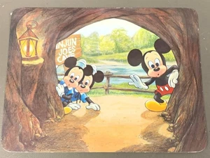 #Z981 GROSSE (7" mal 5") WALT DISNEY WORLD POSTKARTE, MICKEY MOUSE - Bild 1 von 2