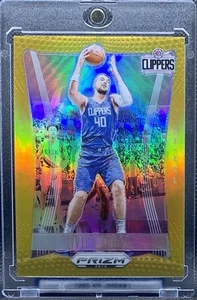 PRIZM GOLD 2023 /10! IVICA ZUBAC DECA LOS ANGELES LA CLIPPERS LAKERS RARA SSP - Foto 1 di 2