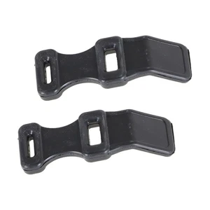 2x Car Rear Rack Door Rubber Straps 81309-958-680 For Honda TRX200 TRX250 TRX300 - Picture 1 of 6