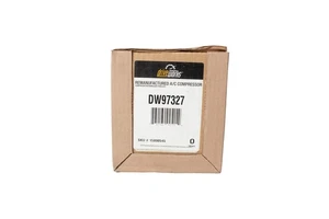 Driveworks Remanufactured A/C Compressor Fits 2003-07 Acura Honda Part DW97327 - Picture 1 of 4