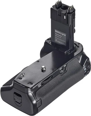 Empuñadura de alimentación de batería de control vertical Promaster (8371) para Canon 6D Mark II Foto 1 de 4