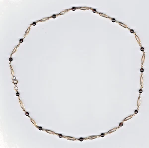 Zauberhaftes Granatcollier, Unikat aus Spanien !!! - Bild 1 von 1