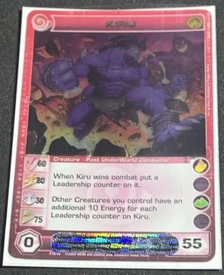 LP Chaotic Kiru Alliances Unraveled Rare Past Underworlder Mid E - Image 1 of 3