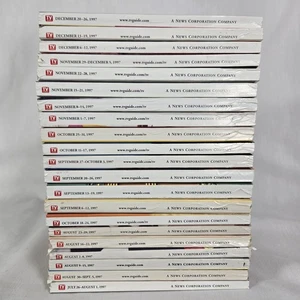 TV Guides Lot Of 21 Magazines 1997 Elvis Forever Fall Preview Special Issue  - Bild 1 von 23