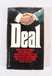 Deal by Harvey Aronson, 1978 PB, 1. Auflage, About Mafia Life, top - Bild 1 von 5