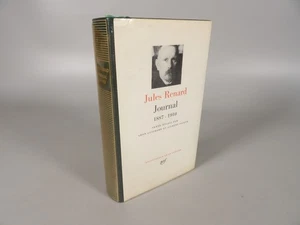 LA PLÉIADE Jules RENARD "Journal 1887-1910"  - NRF/Gallimard 1982 - Picture 1 of 9