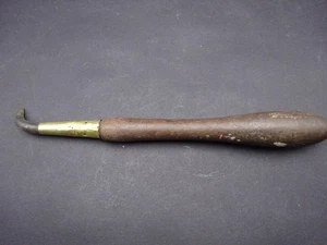 Antiguo bruñidor de ágata #2 - Imagen 1 de 4