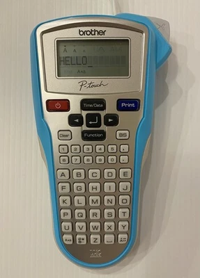 Brother P-Touch PT-1010 Portable Label Maker Blue - image 1 of 4
