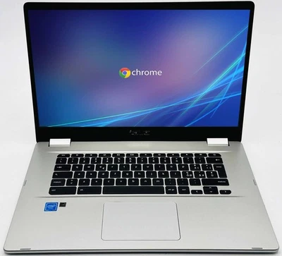 ASUS Chromebook C523NA 15,6″ HD Celeron N3350 4GB RAM 64GB eMMC portatile QWERTY - Immagine 1 di 4