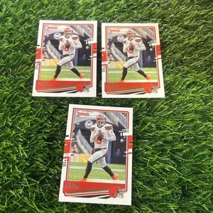 Lotto 3 2020 Panini Donruss Baker Mayfield Cleveland Browns #71 Tampa Bay F42 - Foto 1 di 2