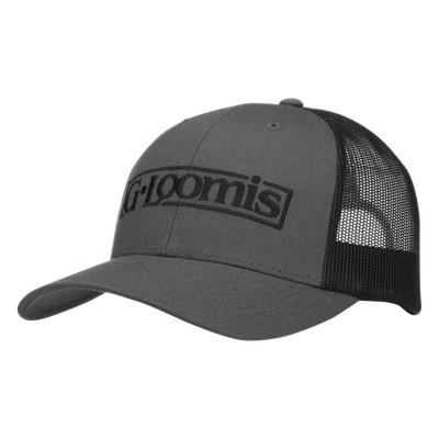 G. Loomis Low Pro Cap Color - Charcoal-Black Size - One Size Fits Most (GHATL...