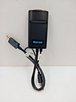 BizLink Displayport/DP to DVI-D Dual Link USB Adapter OXT625 - Image 1 of 2