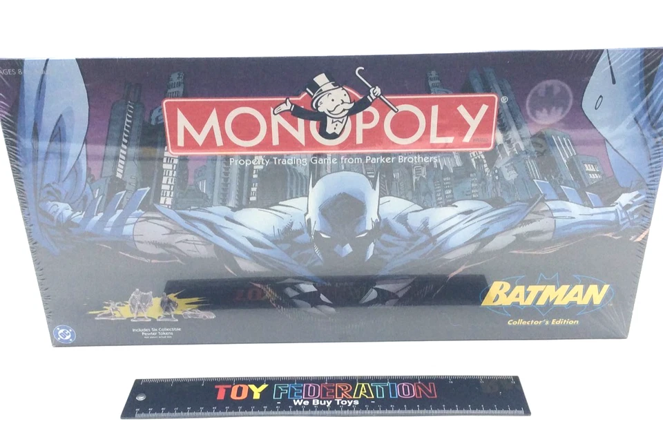 Parker Brothers Monopoly BATMAN EDICIÓN COLECCIONISTA Precintado Foto 1 de 4