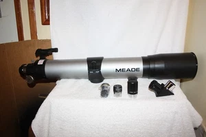 Meade 90mm Refracting Telescope Optical Tube Assembly f/8.8 w/ Eyepieces Red Dot - Picture 1 of 4