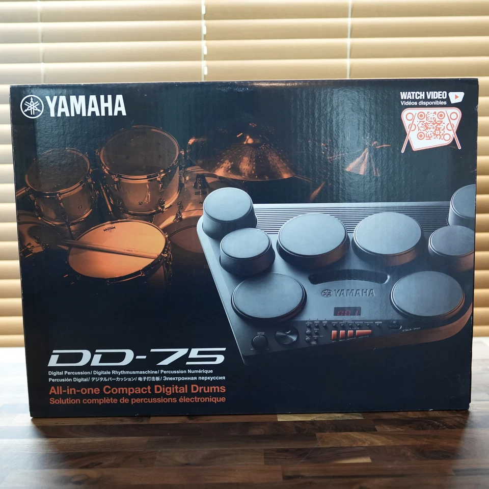 Yamaha DD75 8 Pad Digital Drum Set Fast
