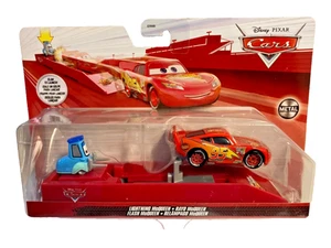 Lanzador de lanzamiento Mattel Disney Pixar Cars Lightning McQueen Slam to Launcher - Imagen 1 de 2