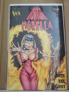 Cómics de The Darker Horror of Morella - Imagen 1 de 5