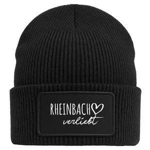 Beanie Rheinbach verliebt Geschenkidee Rheinbach Geschenk Präsent Mitbringsel So - Picture 1 of 16
