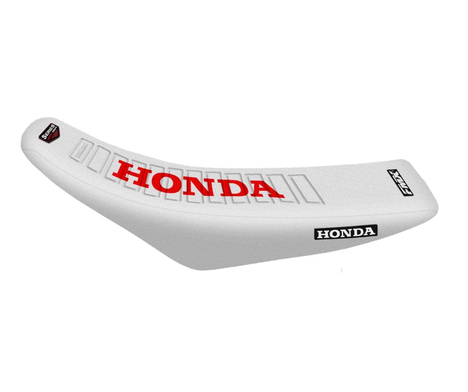 Funda de asiento serie FMX blanca para Honda CR 80 1996 a 2002 - ENVÍO GRATUITO Foto 1 de 1