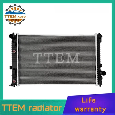 13126 Radiator fit 2010-2012 Ford Fusion 2010 2011 Mercury Milan 2.5L L4 3.0L V6 Foto 1 de 4