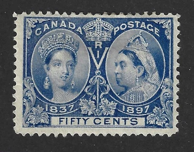 Canada 1897 #60 Diamond Jubilee Issue - Fine Used - Image 1 of 2