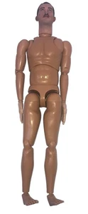 1/6 DID WWII Adolf Galland Figura Nuda (A) - Foto 1 di 1