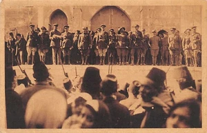 Israel - JERUSALEM - General Allenbys Proklamation an die Bewohner - Sinaia - Bild 1 von 2