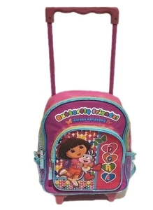 Dora The Explorer Rollrucksack Büchertasche Gepäck Koffer Reise Camp Schule  - Bild 1 von 12