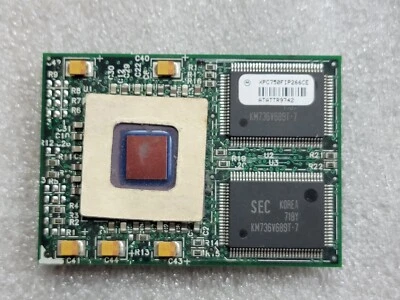 Apple Power Macintosh G3 PowerPC 266Mhz XPC750FIP266CE MOT97RISCO1W08, Vintage - Image 1 of 3