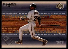 2000 Upper Deck Black Diamond #M9 Barry Bonds DiamondMight Near Mint or Better