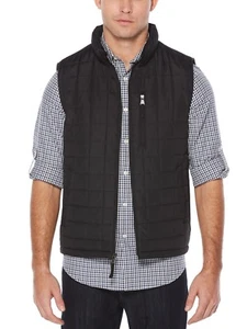 Perry Ellis NYLON QUILTED PUFFER VEST Item No. P220053P - Picture 1 of 8