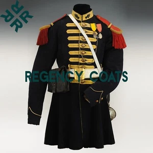 Neue Uniform der Truppen 1. Regiment der kaiserlichen Garde, schwarzer Wollmantel 2. Kaiserreich - Bild 1 von 5