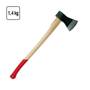 Axt Spaltaxt 1,4 kg rheinische Form Beil Holzaxt Forstaxt Spaltbeil Spalthammer - Bild 1 von 2