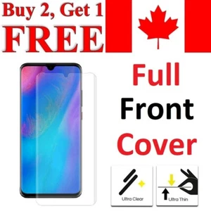 Full Curved Clear Screen Protector For Huawei P30 Pro | P40 Pro - Picture 1 of 3
