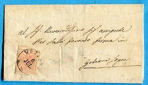 AUSTRIA - 3 kr. bollo cerchio VEZZANO (212294) - Picture 1 of 1