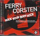 Ferry Corsten-Rock Your Body Rock 5-track enhanced CD single Positiva 2004