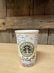 Starbucks taza taza de café cerámica blanca - Imagen 1 de 6