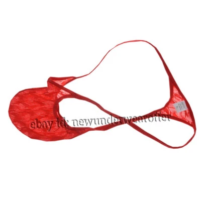 Hombres Tanga de Encaje Tanga Espalda en T Ropa Interior Posando Trunkstrap Corto Foto 1 de 4