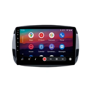 9'' Android 13 Car Stereo Radio GPS for Mercedes Benz SMART FORTWO 2014-2020 64G - Bild 1 von 20