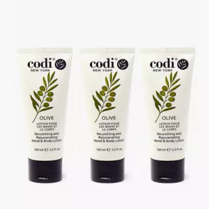 Loción corporal y para manos Codi, 3,3 fl. oz./100 ml oliva paquete de 3 - Imagen 1 de 1