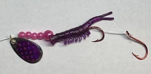 Savage Strike - SAVAGE SHRIMP - Kokanee And Trout - 3 Pack Spinner Rigs  - UV - Picture 1 of 2