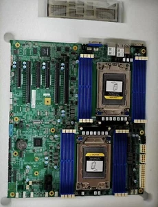 TTY T1DEEP E-ATX SP3 Motherboard Support AMD EPYC 7002/7003=Supermicro H12DSi-N6 - Picture 1 of 4