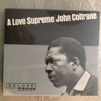John Coltrane CD A Love Supreme Deluxe Edition 2002 Impulse! Mint Condition 2XCD - Image 1 of 4