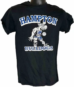 HAMPTON HIGH SCHOOL BULLDOGS BASKETBALL BLACK T SHIRT, HAMPTON, TN, SIZE SMALL - Picture 1 of 3