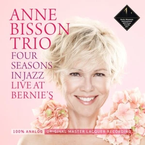 Anne Bisson Trio - Four Seasons In Jazz: Pink Vinyl LP, 180g, Limited Edition - Bild 1 von 1
