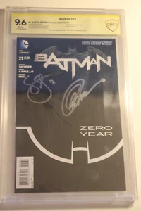 Batman #21 CBCS 9.6 1:100 Variant Signed - Picture 1 of 2