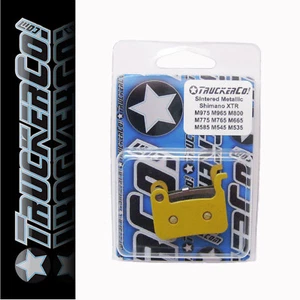 TruckerCo Disc Brake Pads shimano XTR XT BR m775 Saint m800 SLX m606 T605 sm9 - Picture 1 of 1
