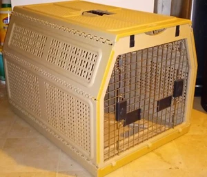 Nylabone 27" x 20" x 19”/Collapsible/Fold Away/Dog Crate/Large Folding Crate/Dog - Picture 1 of 24